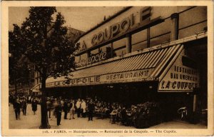 CPA PARIS Montparnasse Restaurant la COUPLE (971366)