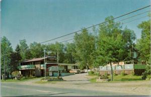Dunrovin Motel North Bay Ontario ON Unused Vintage Postcard D48