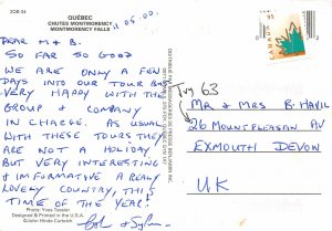 Lot100 quebec canada montmorency falls