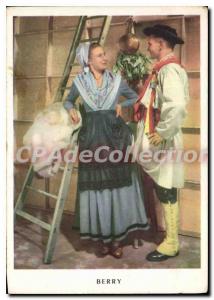 Postcard Modern Berry Berger De La Brenne Charostaise In Suit Of Ceremony