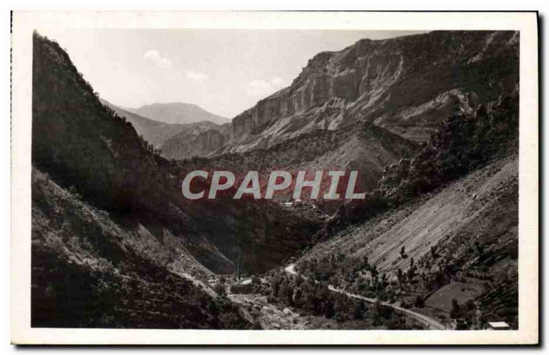 Old Postcard Les Beaux Sites Des Alpes Maritimes Gorge Cians views prc d & # ...