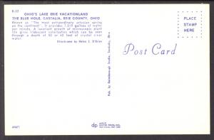 The Blue Hole,Castalia,Erie County,OH