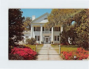 Postcard - Old Southern Plantation - North Carolina