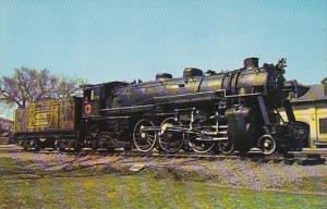 Maine Central Railroad Locomotive Old Number 470