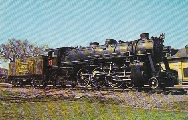 Maine Central Railroad Locomotive Old Number 470