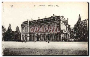 Old Postcard Bourges L & # 39Hotel City
