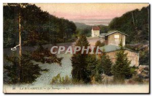 La Bourboule - Dam - Old Postcard