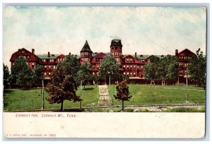 c1905 Lookout Inn Exterior Building Lookout Mountain Tennessee Vintage Postcard 