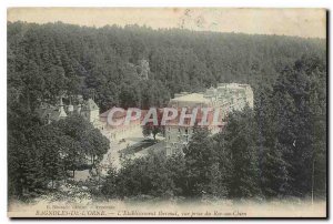 CARTE Postale Old Cars of the Orne Hydrotherapy shooting Roc Dog