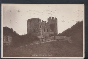Staffordshire Postcard - Castle Keep, Dudley   RS18937 