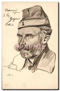 Old Postcard Militaria