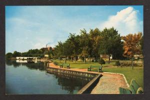 ON Bell Pk Lake Ramsey SUDBURY ONTARIO CANADA Postcard