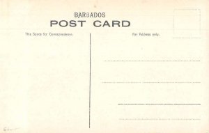 Barbados The Nelson Monument Vintage Postcard AA51148