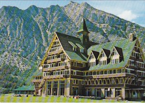 Canada Prince Of Wales Hotel Waterton Lakes National Park Alberta