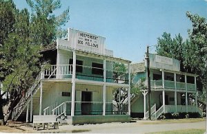 Bakersfield California Pioneer Village Odd Fellows Lodge  & Fraternal Hall