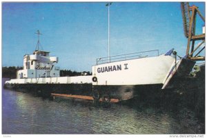 GUAHAN No. 1 , Government of Guam training boat for Mariners , 1940-50s