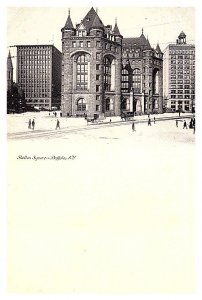 New York Buffalo , Shelton Square