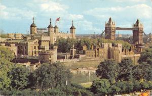uk7585 tower and tower bridge london  uk