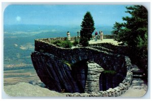 c1960's Lovers Leap Rock City Gardens Chattanooga Tennessee TN Trees Postcard