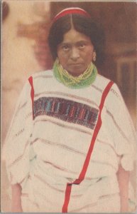 Postcard Native American Tip de India Trique Oaxaca Mexico