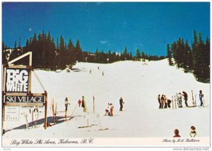 Big White Ski Area, Kelowna, British Columbia,Canada,  50-70s