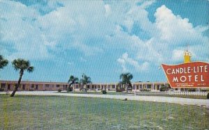 Florida Venice Candle Lite Motel 1968