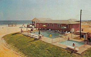 Gulf Shores Alabama Maisel Cottages Swimming Pool Vintage Postcard AA111021