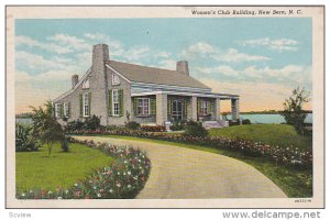 NEW BERN, North Carolina, PU-1944; Women's Club Building