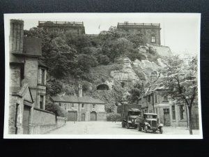 Nottingham Castle HOPE DRIVE The Park Estate - Old Plain Backed RP Postcard