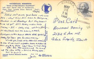 Greetings From  - Hackensack, Minnesota MN  