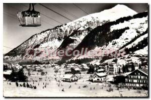 Postcard Modern Morzine Pointe De Nantau