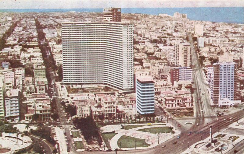 Lot 4 postcards Cuba