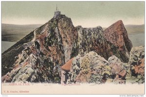 GIBRALTAR, 1900-1910's; Signal Station