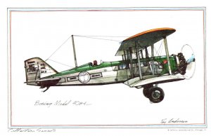 Boeing  Model  40 B4  signed Ray Andersen