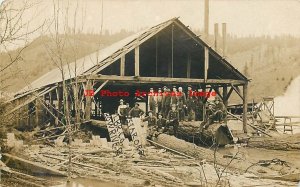 OR, Star, Oregon, RPPC, Brown Lumber Company, Photo