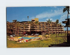 Postcard The Sheraton-Maui Hotel Hawaii USA