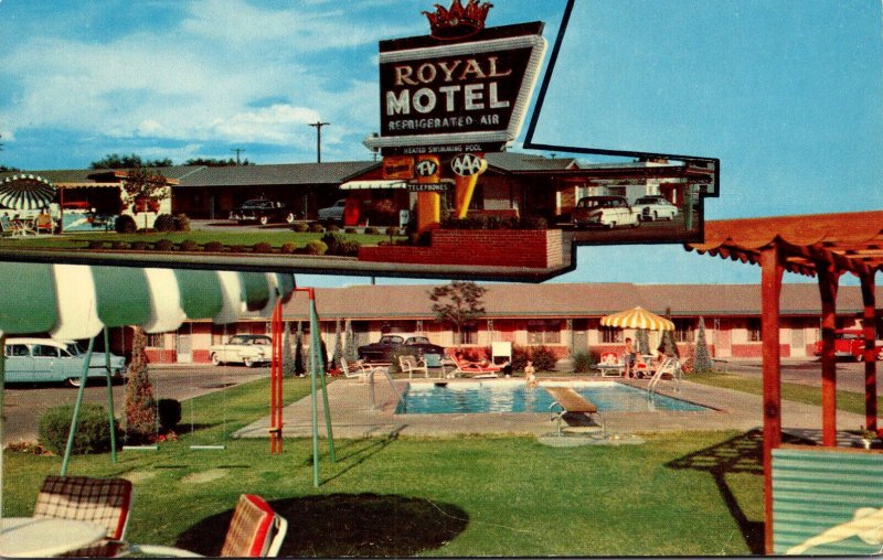 New Mexico Roswell Best Western Royal Motel