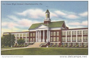 Lane High School Charlottesville Virginia