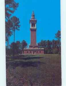 Pre-1980 MONUMENT SCENE White Springs - Near Lake City Florida FL AE7366