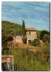 Postcard Modern Aubagne in Provence sing landscapes by Marcel Pagnol