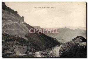 Old Postcard The Rocks Toulau