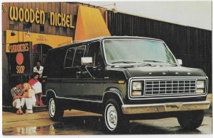 Ford Econoline Out Front in Van Design 1980