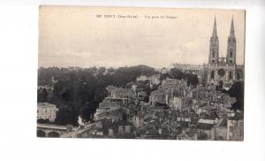 BF12467 niort  d s vue prise du donjon france front/back image