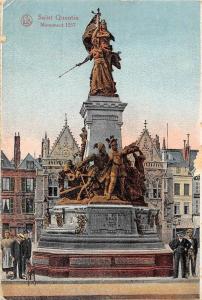 BR92693 saint quentin monument 1557 france