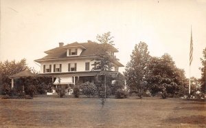 New Preston Connecticut Residence Real Photo Vintage Postcard AA66817