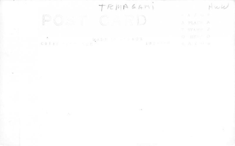 Temagami, Misc Ships View image 