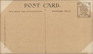 American Thermos Bottle Co New York c1910 Postcard COCKTAIL PITCHER