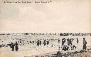 New Dorp Beach - Staten Island, New York