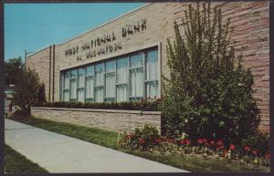 First National Bank,Wauwautosa,WI Postcard BIN
