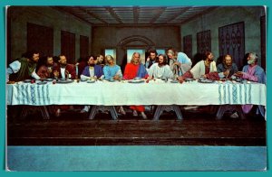 Texas, Fort Worth - Life Size Lord's Supper Display - [TX-149]